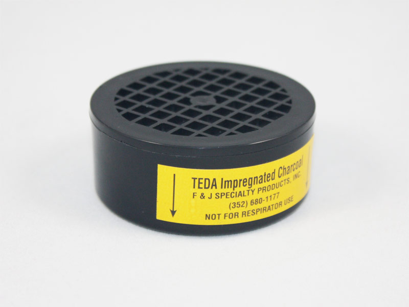TE3C TEDA Impregnated Charcoal Filter - FJ Specialty